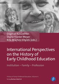 Produktbild: International Perspectives on the History of Early Childhood Education
