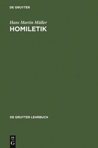 Produktbild: Homiletik