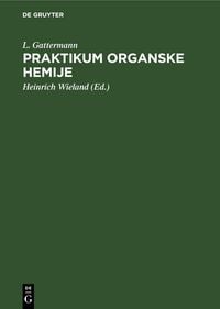 Produktbild: Praktikum organske hemije