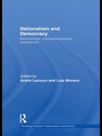 Produktbild: Nationalism and Democracy