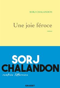 Produktbild: Chalandon, S: Joie f&eacute;roce