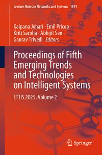 Produktbild: Proceedings of Fifth Emerging Trends and Technologies on Intelligent Systems