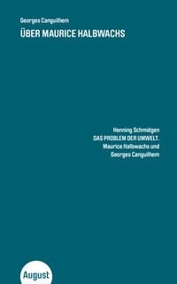 Produktbild: &Uuml;ber Maurice Halbwachs
