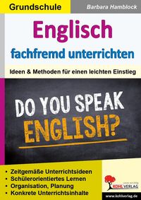 Produktbild: Englisch fachfremd unterrichten / Grundschule