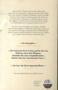 Tartt, D: Chardonneret' von 'Donna Tartt' - 'Taschenbuch' - '978-2