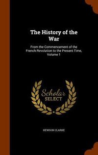 Produktbild: The History of the War