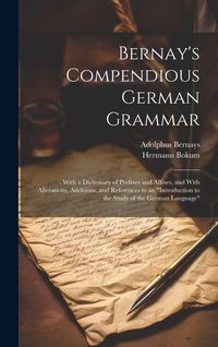 Produktbild: Bernay's Compendious German Grammar