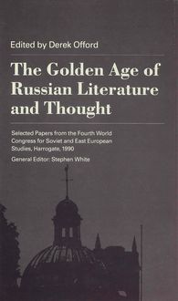 Produktbild: The Golden Age of Russian Literature and Thought