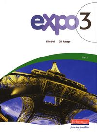 Produktbild: Expo 3 Vert Pupil Book