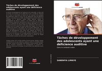 Produktbild: T&acirc;ches de d&eacute;veloppement des adolescents ayant une d&eacute;ficience auditive