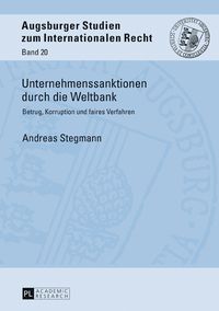 Produktbild: Unternehmenssanktionen durch die Weltbank