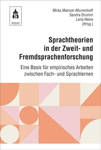 Produktbild: Sprachtheorien in der Zweit- und Fremdsprachenforschung