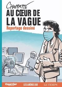 Produktbild: Au coeur de la vague : reportage dessin&eacute;