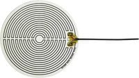 Produktbild: Thermo TECH Polyester Heizfolie selbstklebend 230 V/AC 19W Schutzart IPX4 (&Oslash;) 235mm