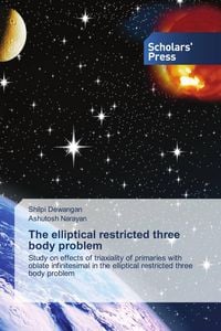 Produktbild: The elliptical restricted three body problem