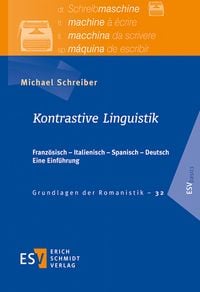 Produktbild: Kontrastive Linguistik