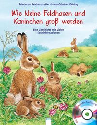 Bild vom Artikel Kleine Feldhasen und Kaninchen werden groß vom Autor Friederun Reichenstetter