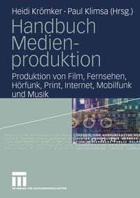 Produktbild: Handbuch Medienproduktion