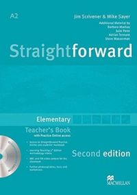 Produktbild: Straightforward 2nd Edition Elementary + eBook Student's Pack