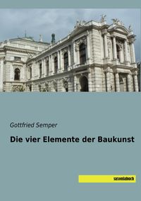 Produktbild: Die vier Elemente der Baukunst