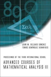 Produktbild: Advanced Courses of Mathematical Analysis III - Proceedings of the Third International School