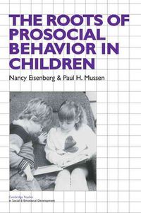 Produktbild: The Roots of Prosocial Behavior in Children