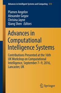 Produktbild: Advances in Computational Intelligence Systems