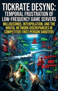 Produktbild: Tickrate Desync: Temporal Frustration of Low-Frequency Game Servers