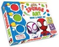Produktbild: Marvel Spidey and his Amazing Friends: Sponge Art Book & Paint Set