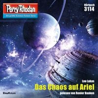 Produktbild: Perry Rhodan 3114: Das Chaos auf Ariel