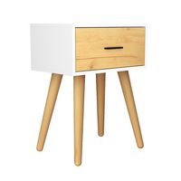 Produktbild: Nachttisch mit Schublade 45x30x56 cm Singol L