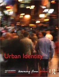 Produktbild: Evans, B: Urban Identity