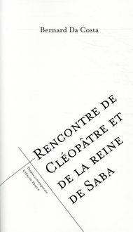 Produktbild: Rencontre de Cl&eacute;op&acirc;tre et de la reine de Saba