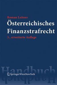 Produktbild: &Ouml;sterreichisches Finanzstrafrecht