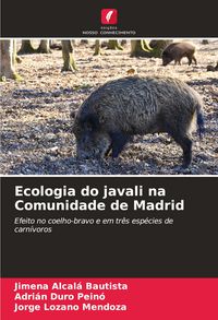Produktbild: Ecologia do javali na Comunidade de Madrid