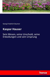Produktbild: Kaspar Hauser