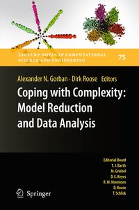 Produktbild: Coping with Complexity: Model Reduction and Data Analysis