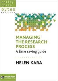 Produktbild: Managing the Research Process