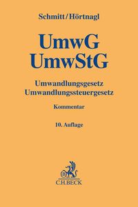 Produktbild: Umwandlungsgesetz, Umwandlungssteuergesetz. UmwG, UmwStG