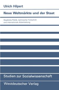Produktbild: Neue Weltm&auml;rkte und der Staat