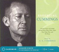 Produktbild: Essential E.E. Cummings CD