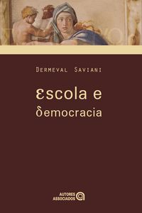 Produktbild: Escola e democracia