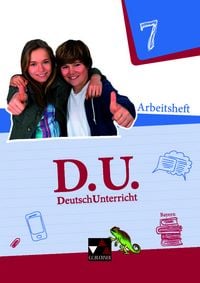 Produktbild: D.U. DeutschUnterricht 7 Arbeitsheft Bayern