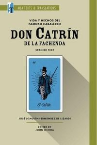 Produktbild: Vida Y Hechos del Famoso Caballero Don Catr&iacute;n de la Fachenda