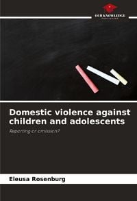 Produktbild: Domestic violence against children and adolescents