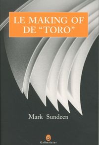 Produktbild: Le making of de 'Toro'