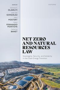 Produktbild: Net Zero and Natural Resources Law