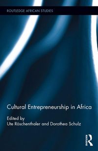 Produktbild: Cultural Entrepreneurship in Africa