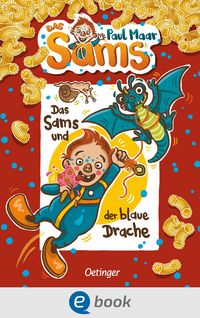 Produktbild: Das Sams 10. Das Sams und der blaue Drache