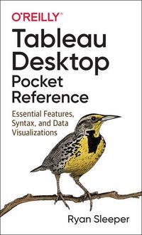 Produktbild: Sleeper, R: Tableau Desktop Pocket Reference